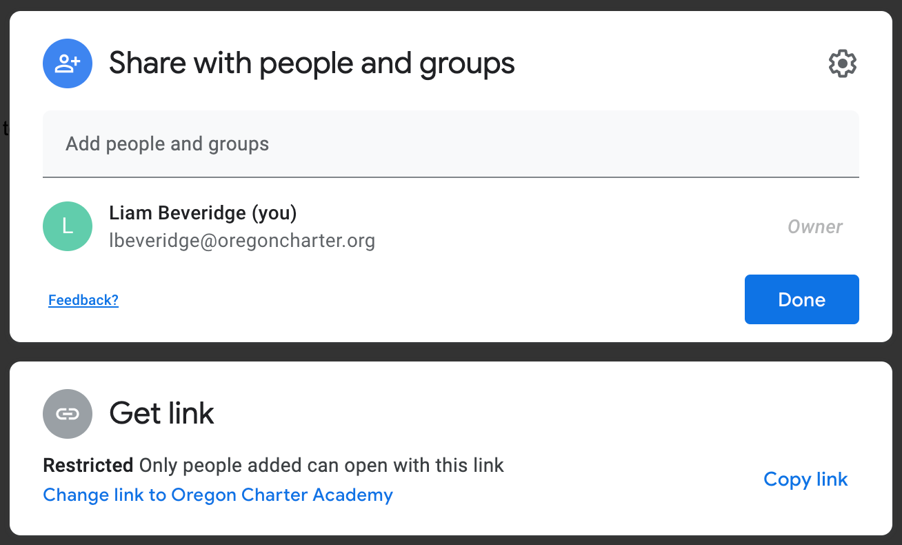 Using Google Groups with Google Drive - University of Rhode Island