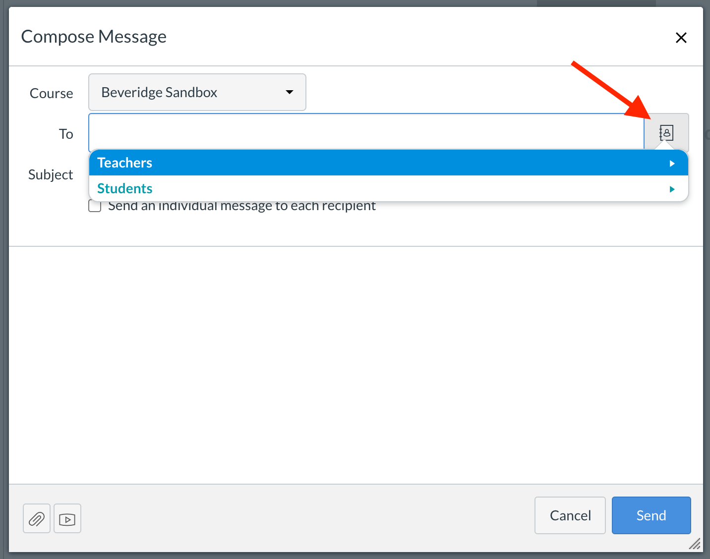 How do I message a teacher in Canvas? SYS Education Oregon Charter