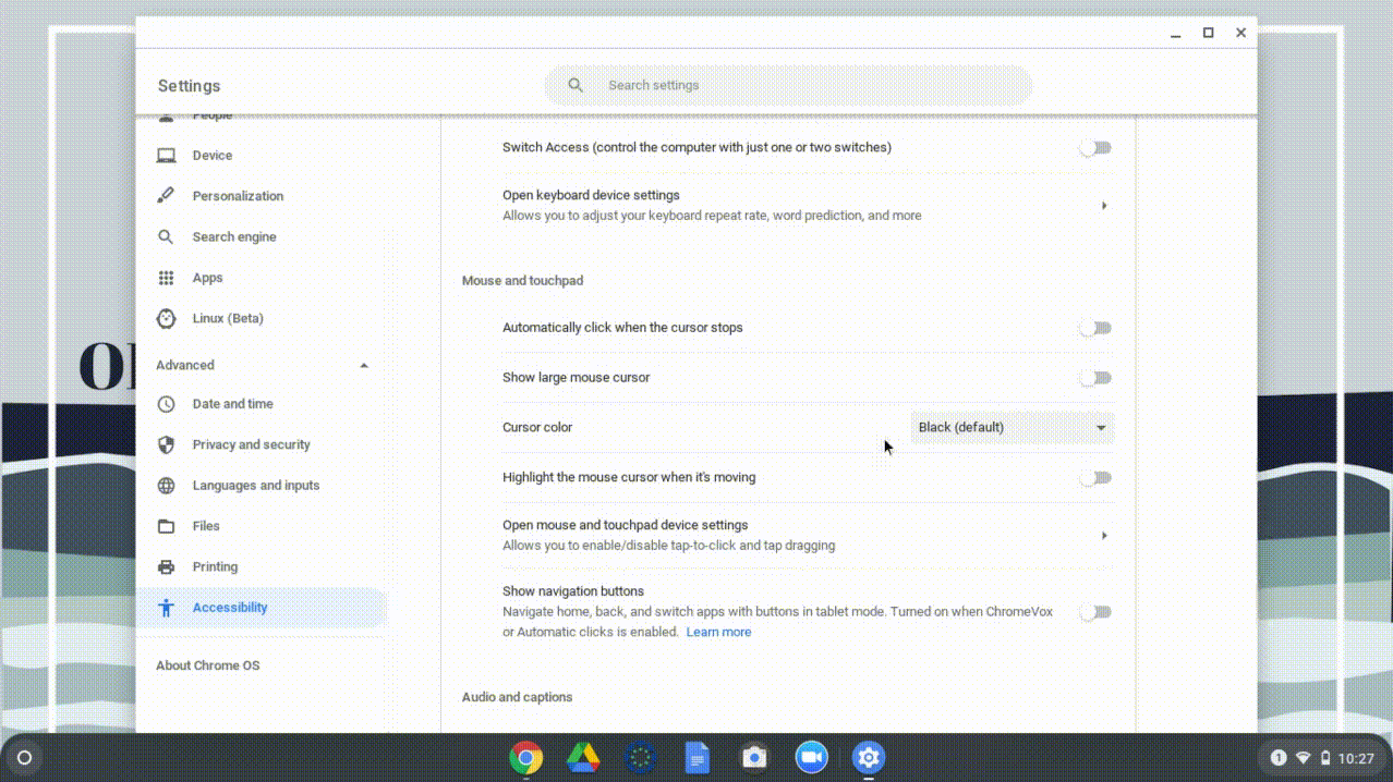 Setting up peripherals with your Chromebook SYS Education Oregon